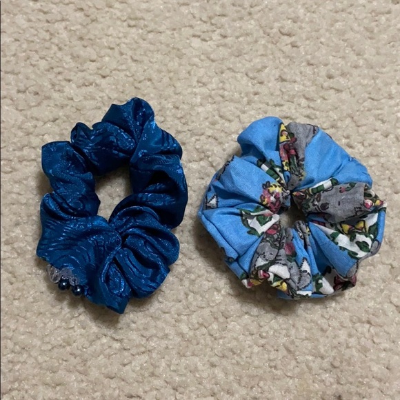 10pc Hair Scrunchies - Picture 5 of 6